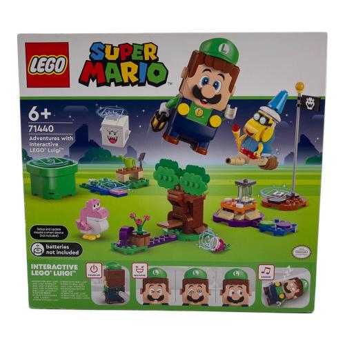 LEGO (レゴ) ルイージとぼうけん！ 71440