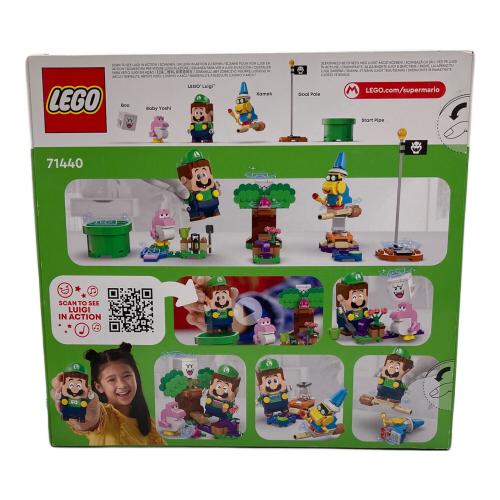 LEGO (レゴ) ルイージとぼうけん！ 71440
