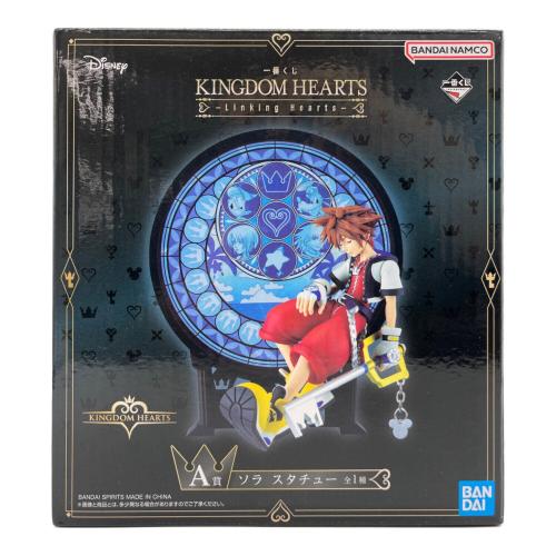 フィギュア キングダムハーツ ソラ スタチュー A賞 一番くじ