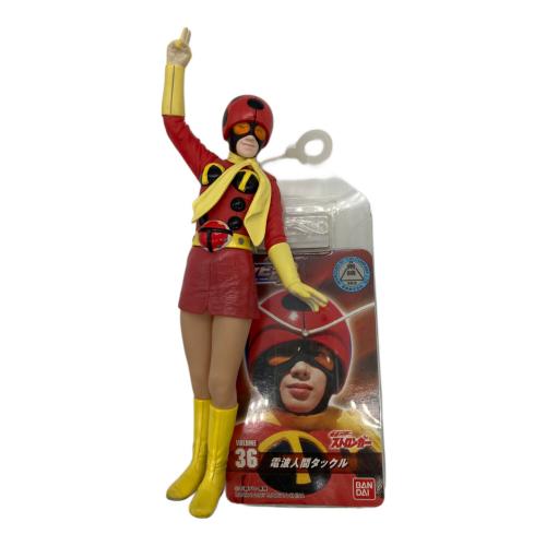 仮面ライダーストロンガー (カメンライダーストロンガー) 電波人間タックル ソフビフィギュア ソフビ魂 VOL36