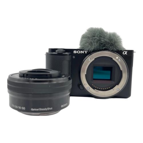 SONY ミラーレス一眼カメラ VLOGCAM ZV-E10