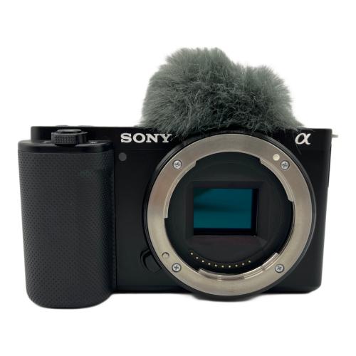 SONY ミラーレス一眼カメラ VLOGCAM ZV-E10