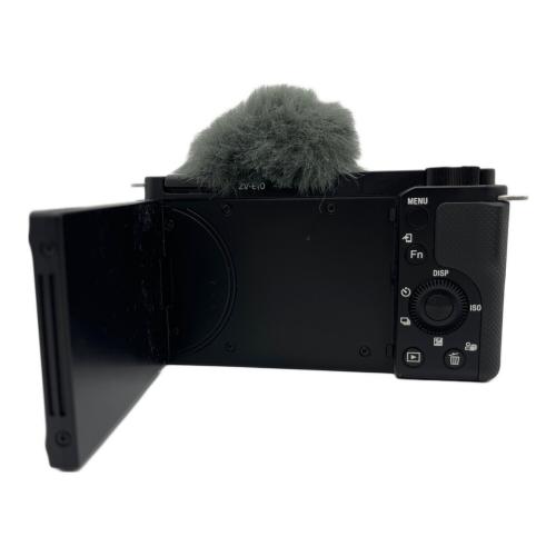 SONY ミラーレス一眼カメラ VLOGCAM ZV-E10