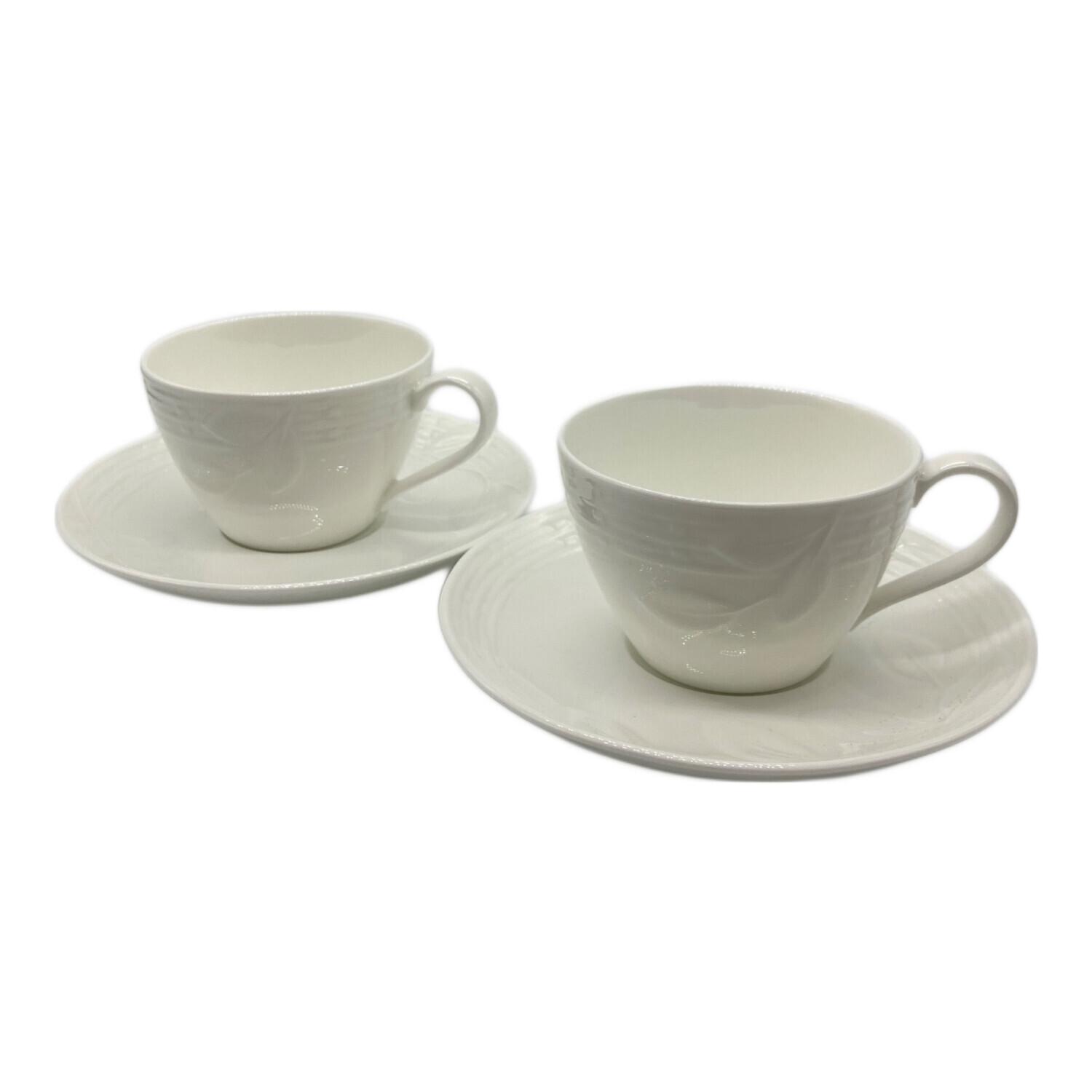 TIFFANY & Co. (ティファニー) カップ&ソーサー テラス 2Pセット