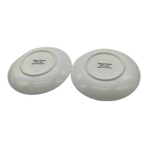 TIFFANY & Co. (ティファニー) カップ&ソーサー テラス 2Pセット