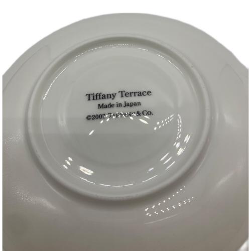 TIFFANY & Co. (ティファニー) カップ&ソーサー テラス 2Pセット