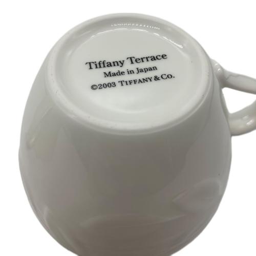TIFFANY & Co. (ティファニー) カップ&ソーサー テラス 2Pセット