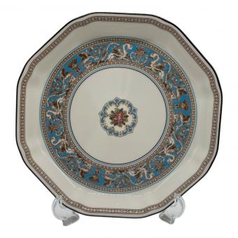 Wedgwood (ウェッジウッド) プレート フロレンティーン・ターコイズ