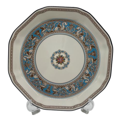 Wedgwood (ウェッジウッド) プレート フロレンティーン・ターコイズ