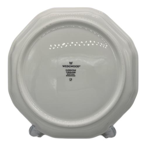 Wedgwood (ウェッジウッド) プレート フロレンティーン・ターコイズ