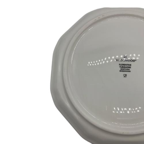 Wedgwood (ウェッジウッド) プレート フロレンティーン・ターコイズ