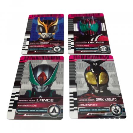 劇場版 仮面ライダーディケイド トレーディングカード 5パックセット ディケイド ライダーカードセットEXTRA 仮面ライダー｜トレファクONLINE