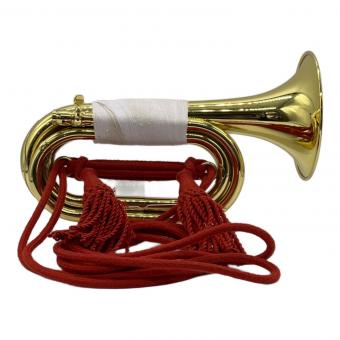 自衛隊 ラッパ3つ巻き