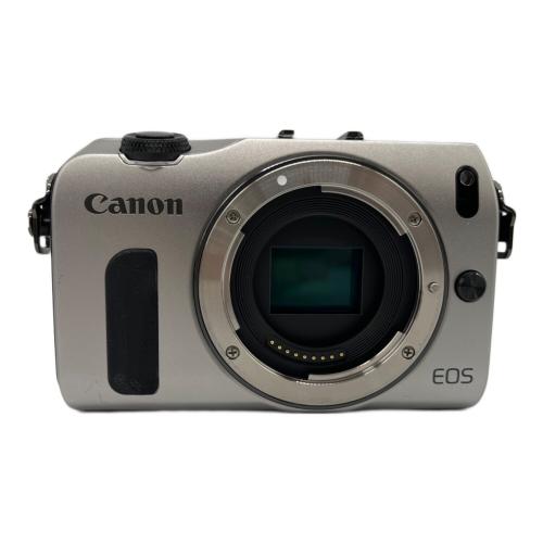 CANON　ミラーレス一眼カメラ EF-M18-55mm F3.5-5.6 IS STM レンズキット
