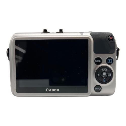 CANON　ミラーレス一眼カメラ EF-M18-55mm F3.5-5.6 IS STM レンズキット