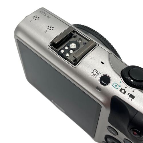 CANON　ミラーレス一眼カメラ EF-M18-55mm F3.5-5.6 IS STM レンズキット