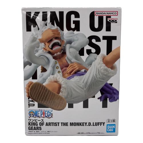 ONE PIECE (ワンピース) フィギュア KING OF ARTIST モンキー・D・ルフィ GEAR5