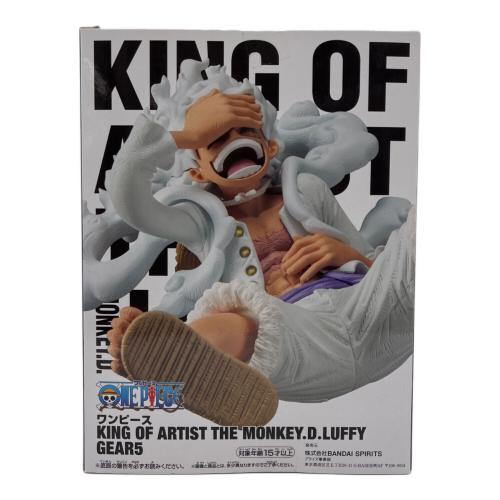 ONE PIECE (ワンピース) フィギュア KING OF ARTIST モンキー・D・ルフィ GEAR5