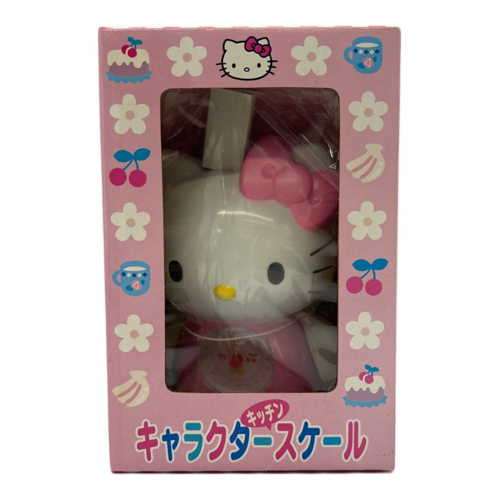 HELLO KITTY (ハローキティ) キャラクターキッチンスケール