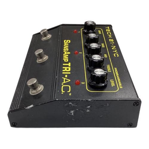 TECH21 (テック21) プリアンプ SANSAMP TRI-A.C USA製 動作確認済み