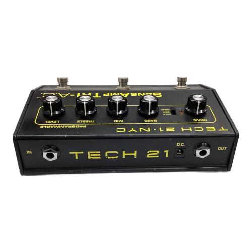 TECH21 (テック21) プリアンプ SANSAMP TRI-A.C USA製 動作確認済み