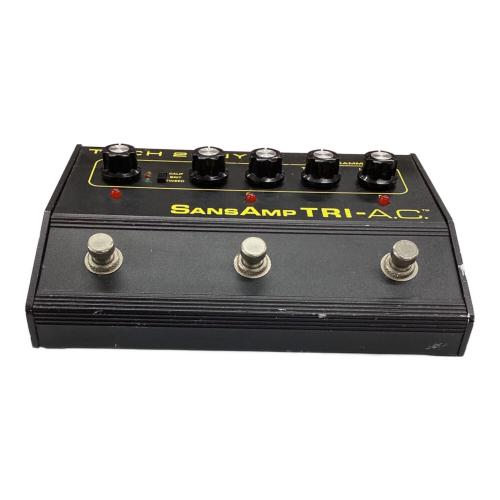 TECH21 (テック21) プリアンプ SANSAMP TRI-A.C USA製 動作確認済み