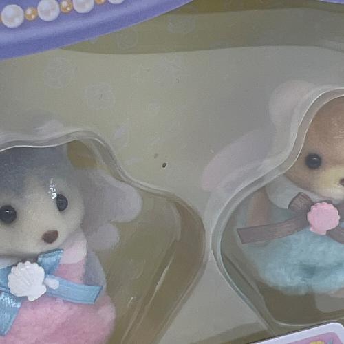 EPOCH (エポック) C賞 赤ちゃんペアセット シルバニアファミリー