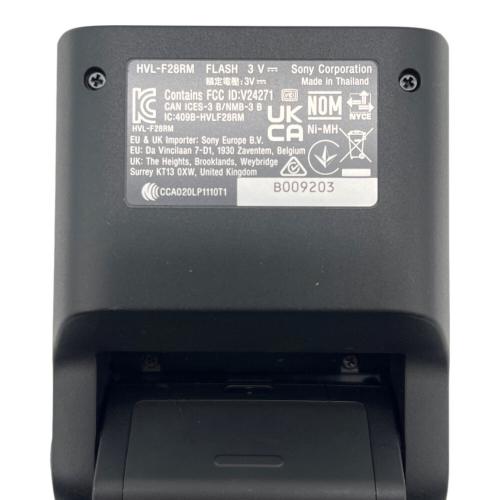 SONY (ソニー) フラッシュ HVL-F28RM B009203