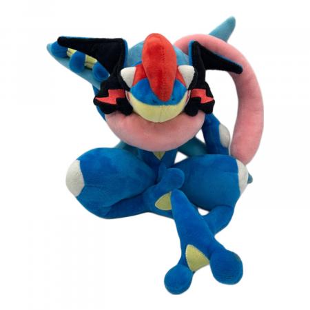 サトシぬいぐるみ 約30cm Pokemon Center (ポケモンセンター) サトシのゲッコウガ ヌイグルミ
