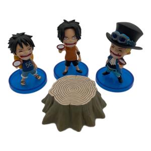 ワールドコレクタブルフィギュア-HISTORY OF SABO- ONE PIECE 三兄弟の盃