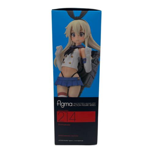 MAX FACTORY (マックスファクトリー) フィギュア 島風 figma