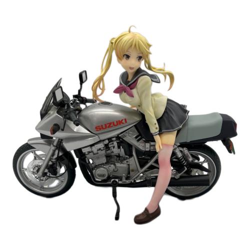 Phat (ファット) ばくおん 1/10スケール 鈴乃木凜＆GSX400Sカタナ