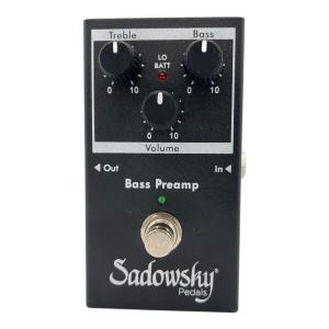Sadowsky プリアンプ Bass Preamp SBP-2