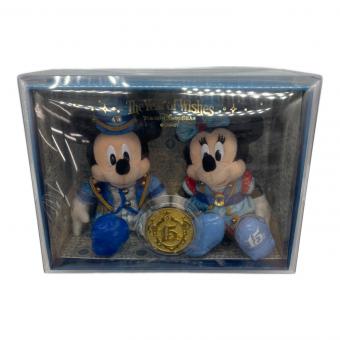 ディズニーシー15周年 ミッキー＆ミニー コレクションドールセット