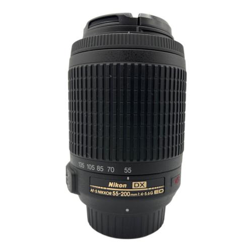 Nikon (ニコン) レンズ AF-S NIKKOR 55-200ｍｍ 4-5.6 4341498