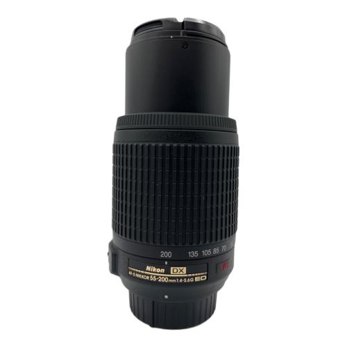 Nikon (ニコン) レンズ AF-S NIKKOR 55-200ｍｍ 4-5.6 4341498