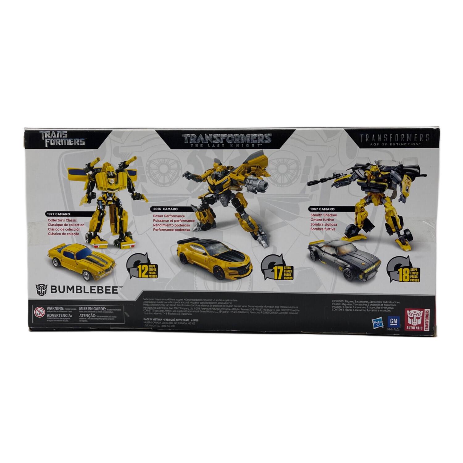 トランスフォーマー　バンブルビー　エボリューション　3パック バンブルビー エボリューション3パック｜トレファクONLINE