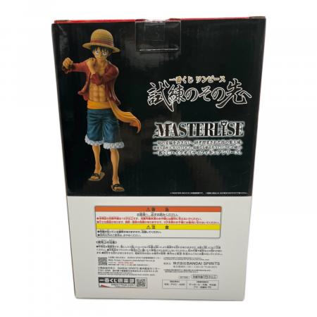 ONE PIECE (ワンピース) フィギュア A賞 モンキー・D・ルフィ 試練の