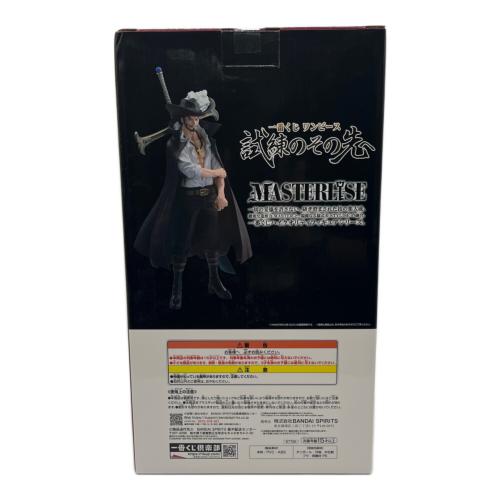 ONE PIECE (ワンピース) フィギュア D賞 ジュラキュール・ミホーク 試練のその先