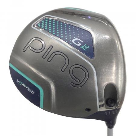 PiNG (ピン) GLe 11.5°ドライバー※レディース用 シャフト:ULT230 J
