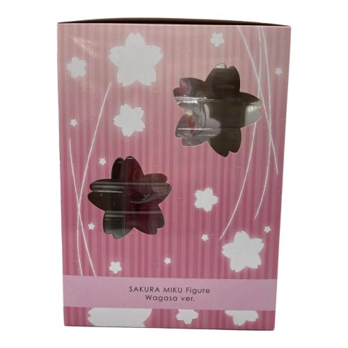 桜ミク A賞 描き下ろしフィギュア 和傘ver