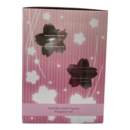 桜ミク A賞 描き下ろしフィギュア 和傘ver