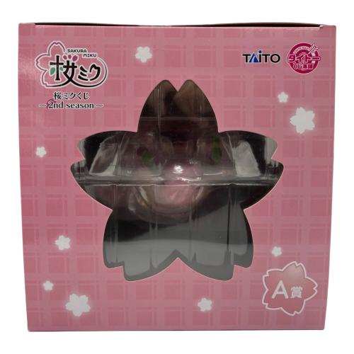 桜ミク A賞 描き下ろしフィギュア 和傘ver