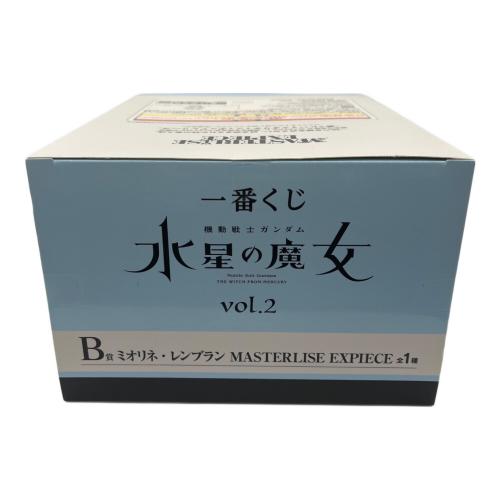フィギュア 水星の魔女 一番くじ B賞 ミオリネ・レンブラン MASTERLISE EXPIECE
