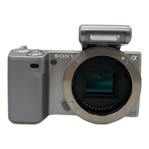 SONY ミラーレス一眼カメラ NEX-5