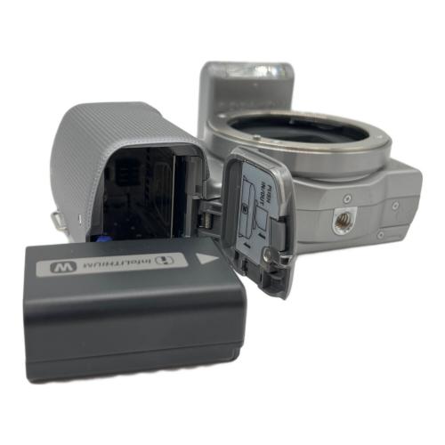 SONY ミラーレス一眼カメラ NEX-5