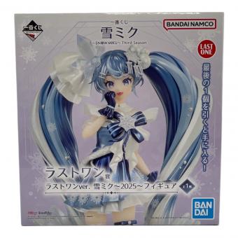 ラストワンVer 雪ミク 2025 フィギュア