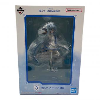 BANDAI 雪ミク SNOWMIKU 一番くじ フィギュア A賞