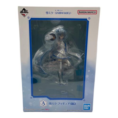 BANDAI 雪ミク SNOWMIKU 一番くじ フィギュア A賞