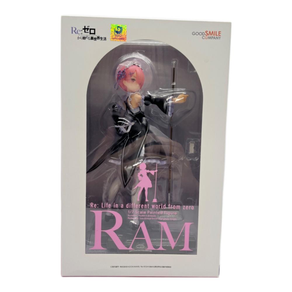 Re:ゼロ ラム グッドスマイルカンパニー　フィギュア GOODSMILE COMPANY (グッドスマイルカンパニー) リゼロ ラム